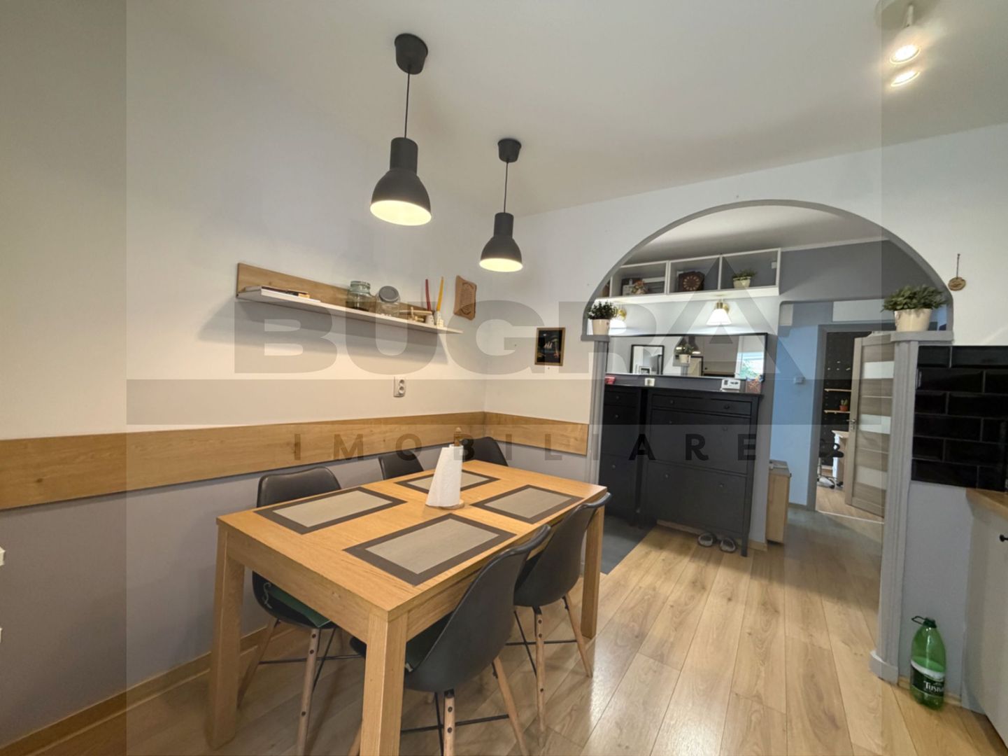 Apartament de 3 camere, decomandat, 68mp, parcare, zona Piata Marasti - Poză 4