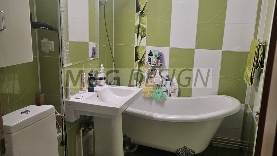Apartament 2 camere, zona Lipovei, amenajat, centrala - Poză 7