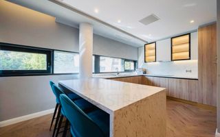 Herastrau apartament 3 camere 120 mp prima închiriere - Poză 3