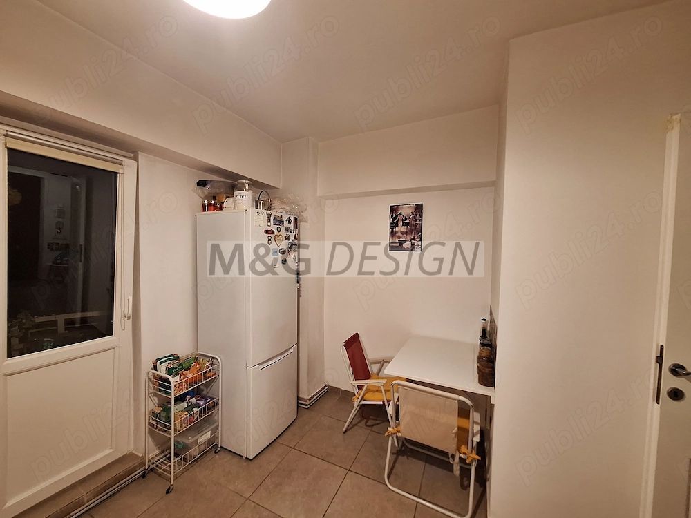 Apartament 1 camera,  Modern-Dorobantilor, 38mp cu centrala - Poză 5