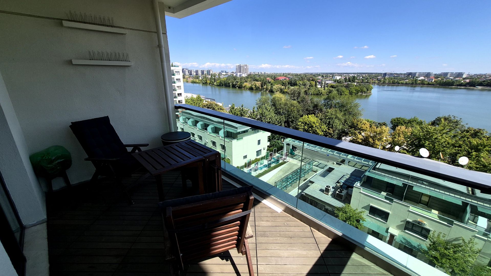 Apartament exclusivist cu 4 camere 146,89 mp Emerald Residence vedere Lacul Tei, - Poză 12