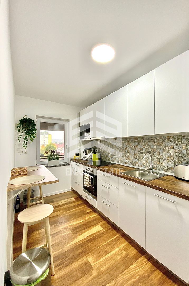 Apartament NOU, mobilat și utilat complet, parcare inclusă - Poză 7