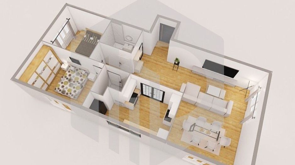 Apartament 3 Camere | Decomandat | Piata Rahovei | Bloc Y - Etaj 2,3 - Poză 8