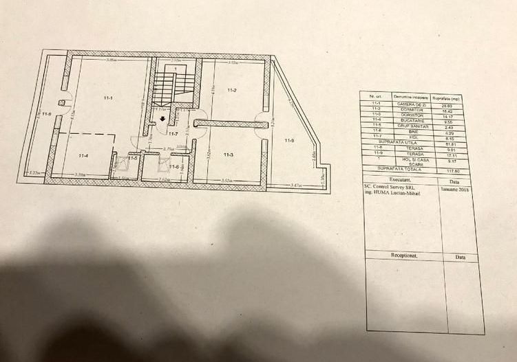 3 camere, 2 terase, 2 parcări, bloc boutique, metrou Grigorescu - Poză 12