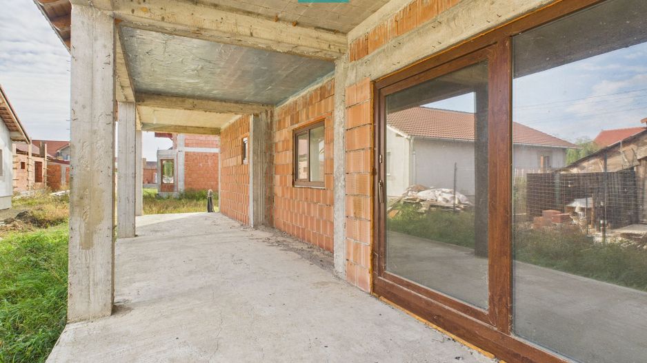 Casă la roșu, 4 camere, Zimandul Nou - Poză 4