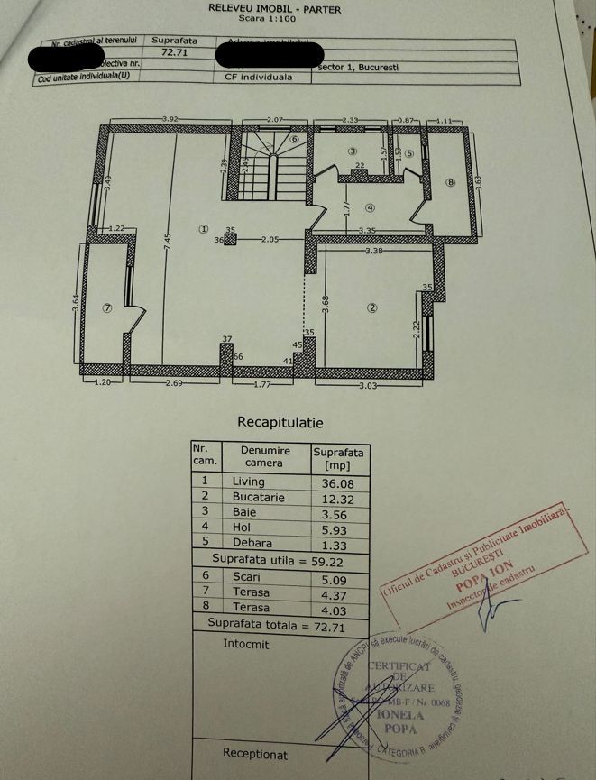 Vila D+P+ E1+M || CURTE PROPRIE SI GARAJ || EXPOZITIEI - Schiță 24