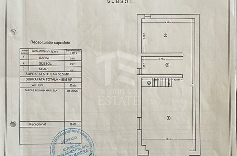 Casă / Vilă cu 8 camere de vânzare - Poză 14