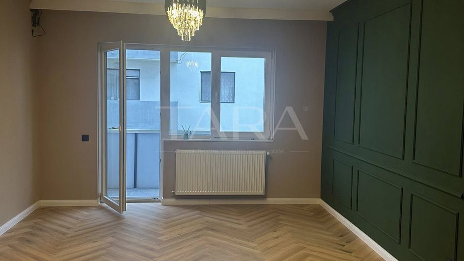Apartament modern 2 camere, Florești Terra, balcon, parcare subterană. - Poză 1
