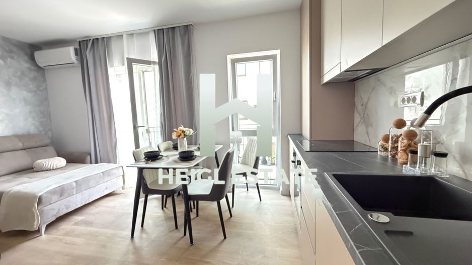 Apartament mobilat cu 2 camere si 2 balcoane in zona Braytim - Poză 3