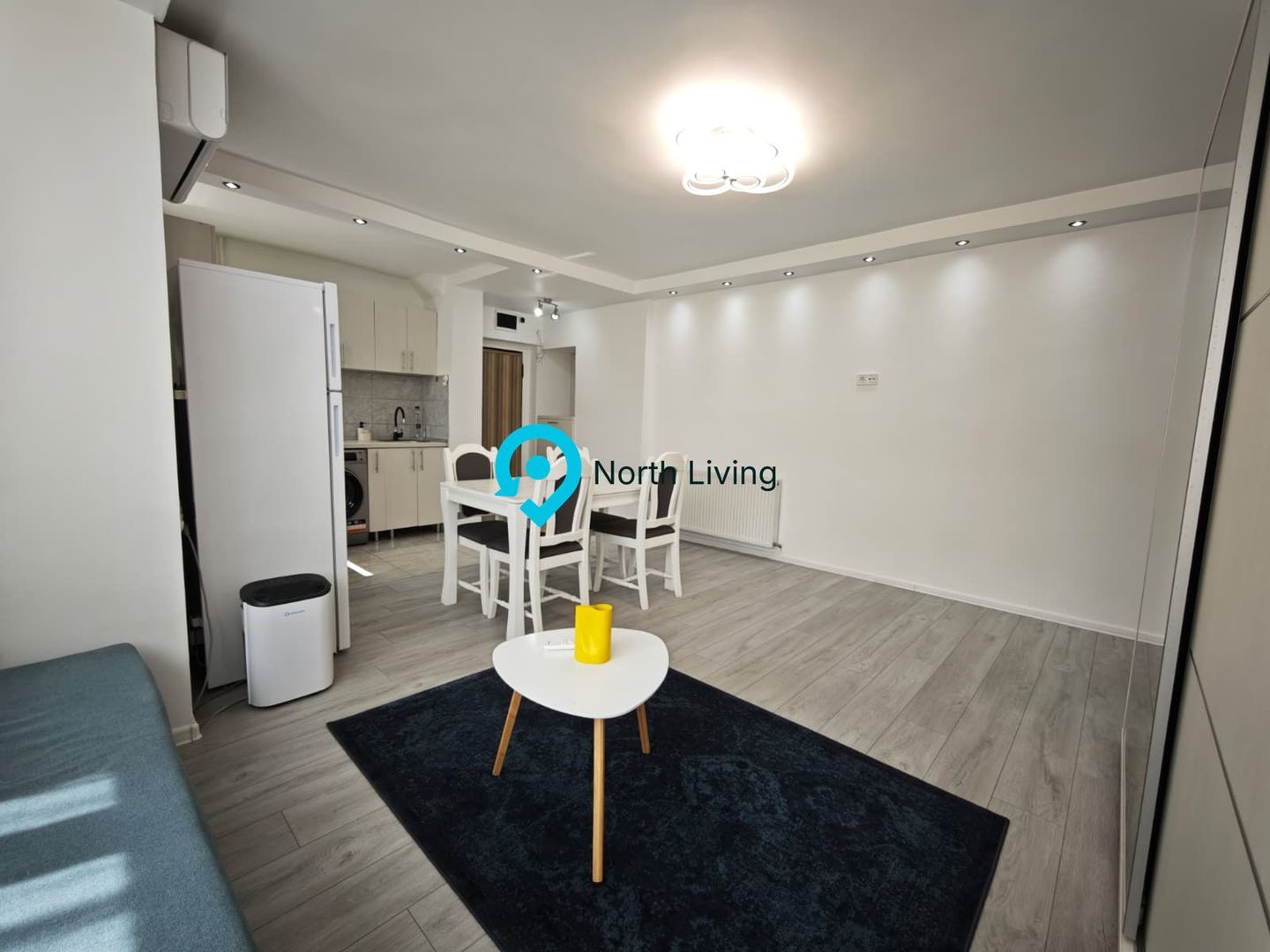 Studio decomandat 45 mp | Modern | Gară de Nord | Mobilat - Poză 3