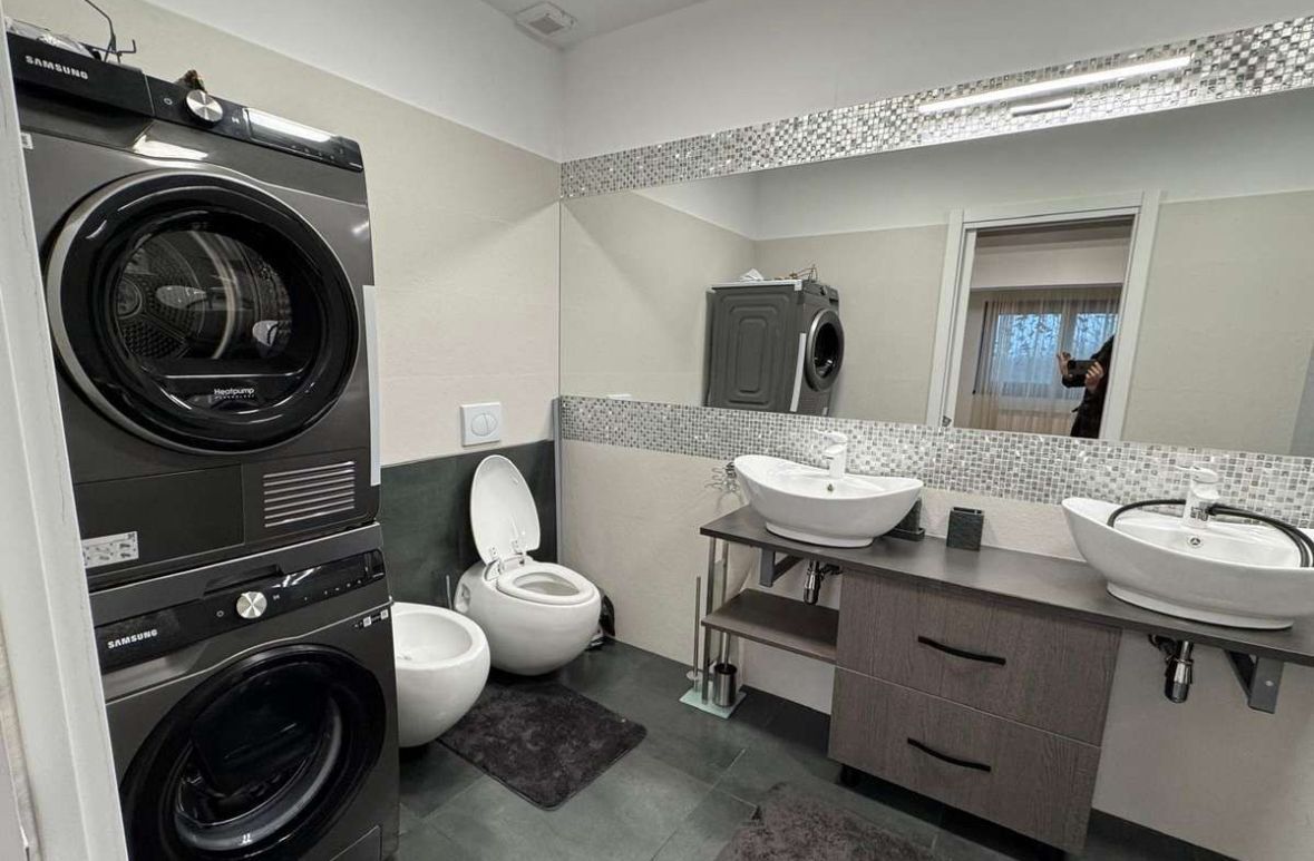 AP. 2 CAMERE BANEASA, MOBILAT, BLOC NOU, LOC PARCARE, COMISION 0% - Poză 9