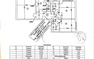 OTOPENI, CENTRAL , APARTAMENT 3 CAMERE - Poză 5