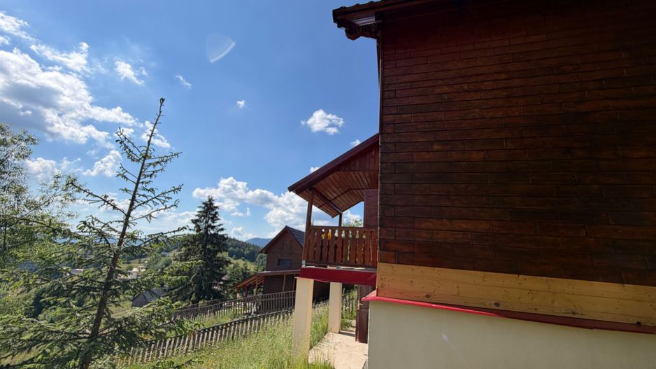 Cabană, 3 dormitoare, Arieseni, vedere panoramică. 75 000 E (neg) - Poză 5