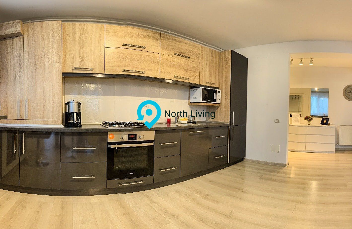 3 Camere 105 mp | Mobilat Complet | Rond OMV - Poză 6