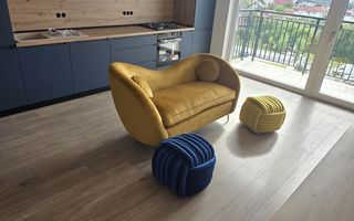 Apartament 2 camere de închiriat | Sibiu, Turnișor | 45 mp - Poză 1