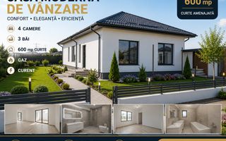 🏡 Casă individuală de vânzare – spațiu, confort, locație excelenta - Poză 1