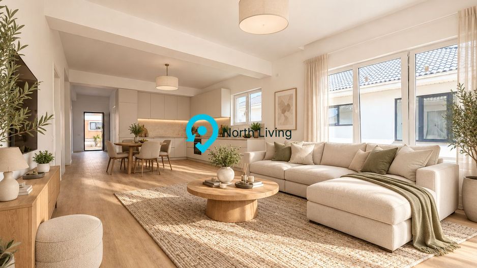 VILĂ NOUĂ ÎN TUNARI | 4 camere | Curte generoasă | Ansamblu privat - Poză 5