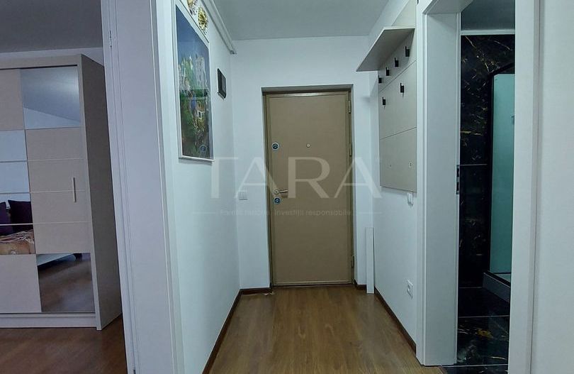 Apartament cu 1 cameră la parter înalt, zona Poligonului, Florești. - Poză 6