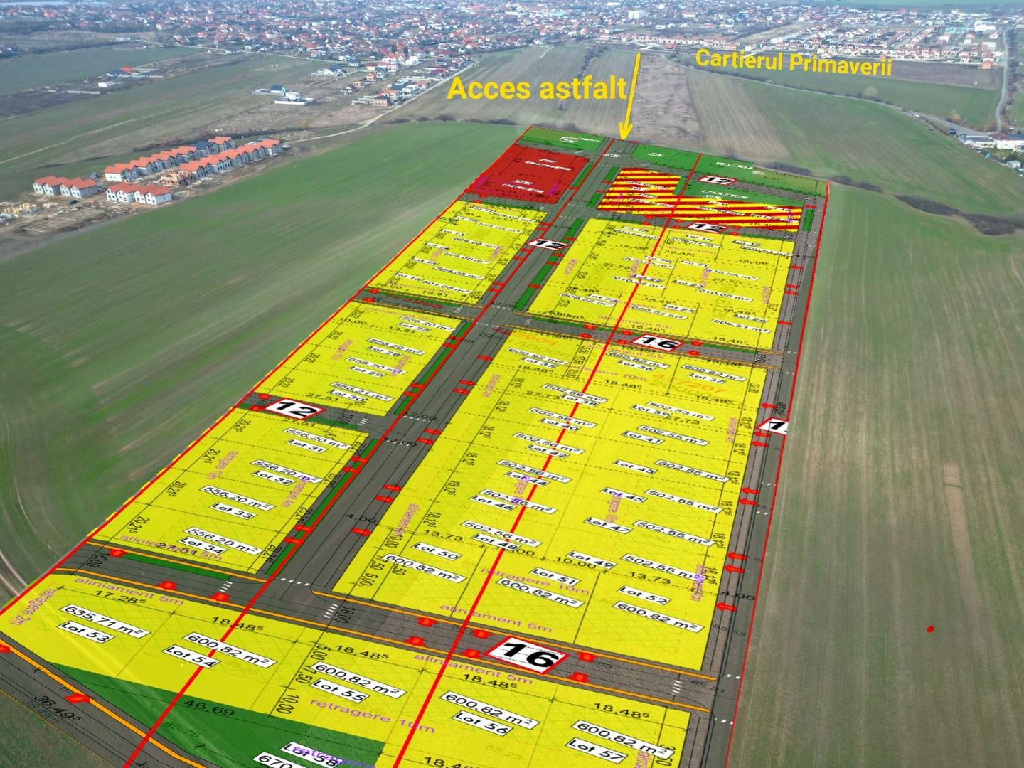 Teren intrare Sacalaz-45Euro/Mp - Poză 3