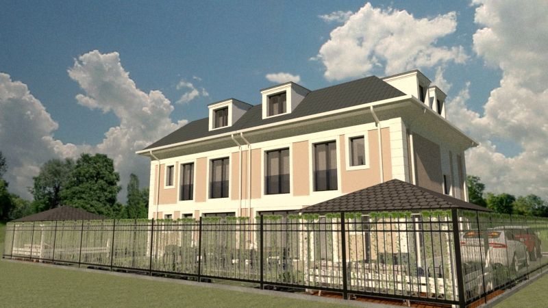 DUPLEX PREMIUM/ CURTE GENEROASA 160 MP - Poză 6