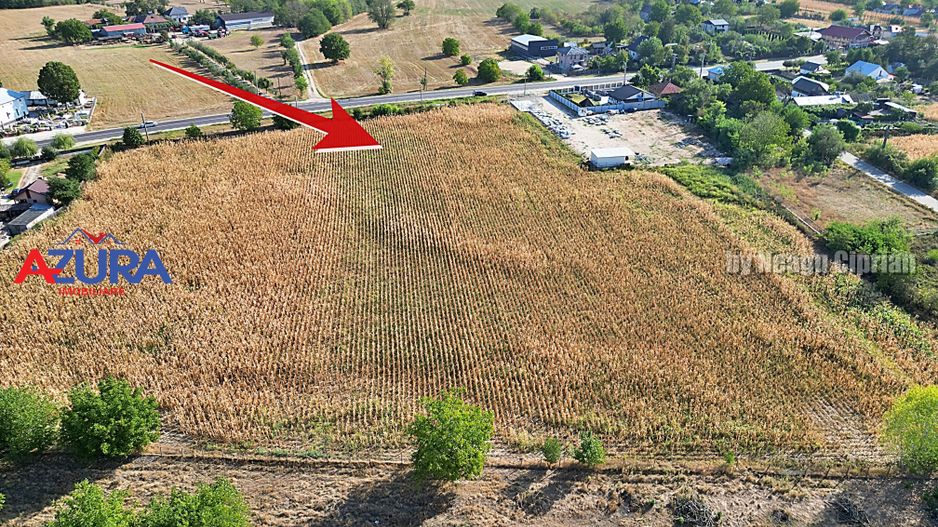 AZURA Imobiliare - Teren la DN7 langa Gaesti, Crangurile - Badulesti - Poză 17