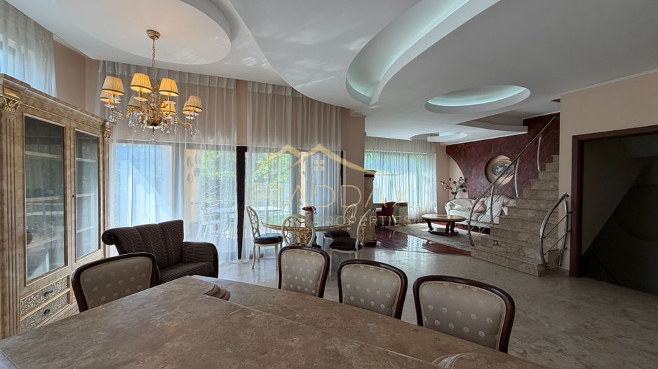 Vila Unica Mobilata *9 camere*300*mp // Pipera - Poză 18