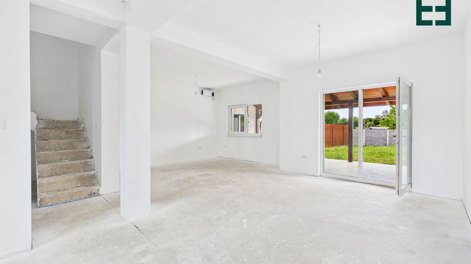 Duplex nou 4 camere și 400 mp teren - Zona Moșnița Veche - Timișoara - Poză 3