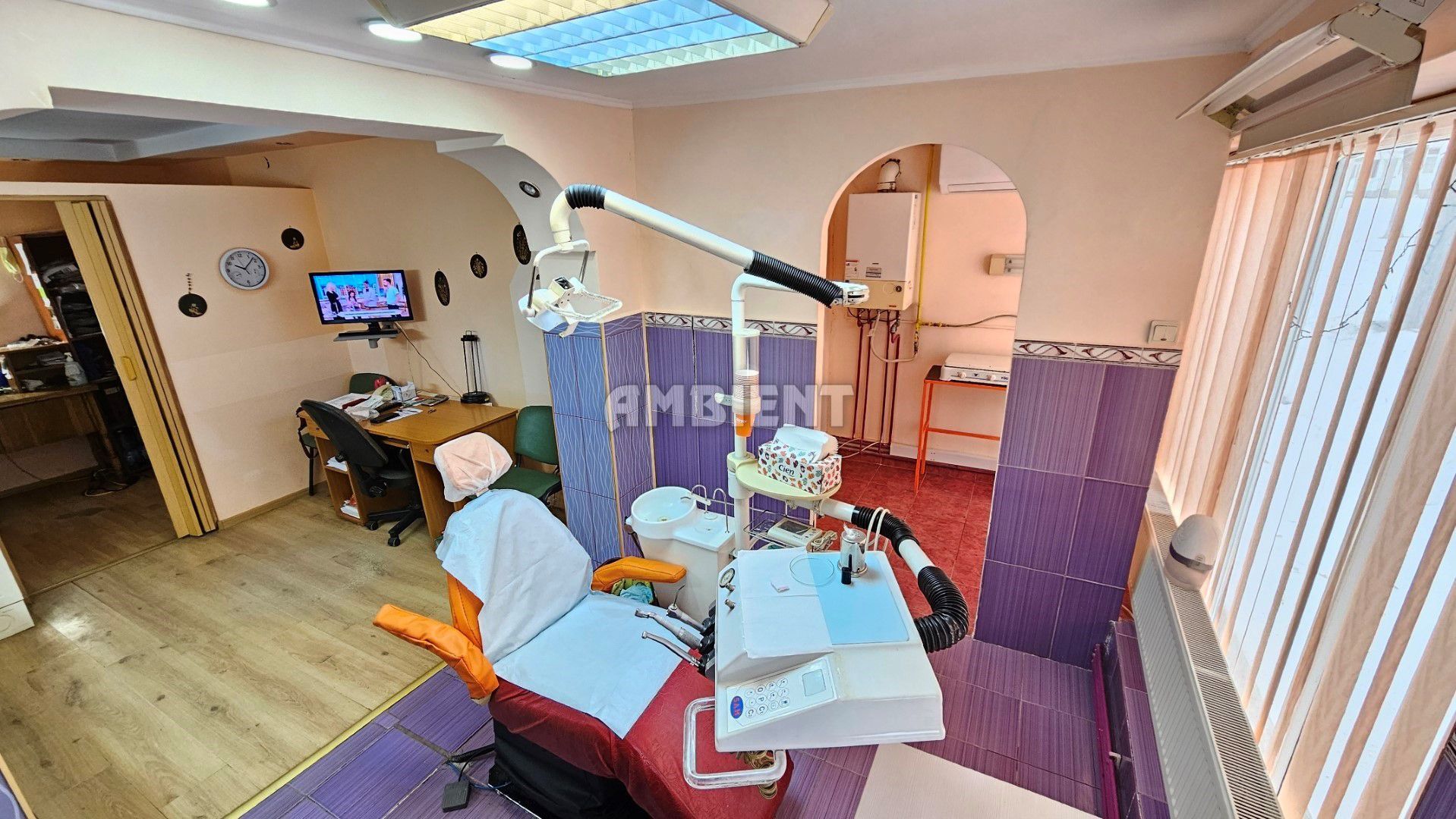 SPAȚIU COMERCIAL - Apartament 2 camere, PARTER, zona CENTRU; - Poză 5