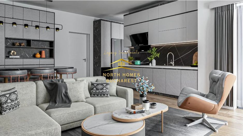 APARTAMENT CU 2 CAMERE | PIPERA | 0% COMISION - Poză 1