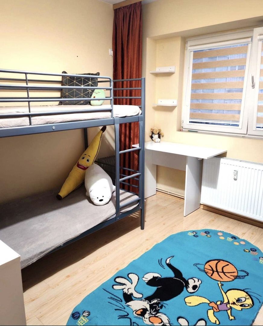 AP. 3 CAMERE- IANCULUI, BUCATARIE INCHISA, MOBILAT/UTILAT MODERN - Poză 6
