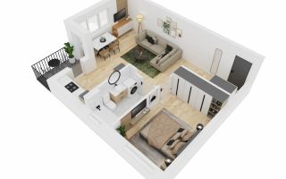 Apartament 2 camere – Șelimbăr - Poză 2