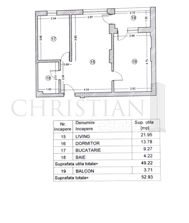 2 camere - Ranetti Residence Politehnica Grozăvești - Poză 14