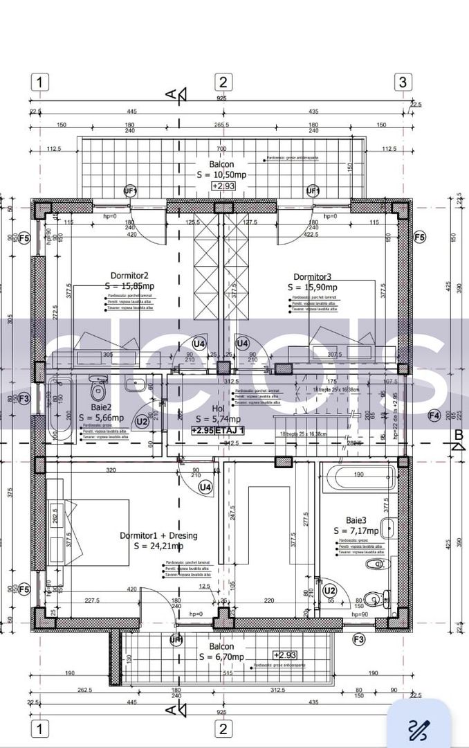 VANZARE 5 CAMERE | CASA INDIVIDUALA | 182 MP UTILI | P+1+M I 409 TEREN | - Poză 24