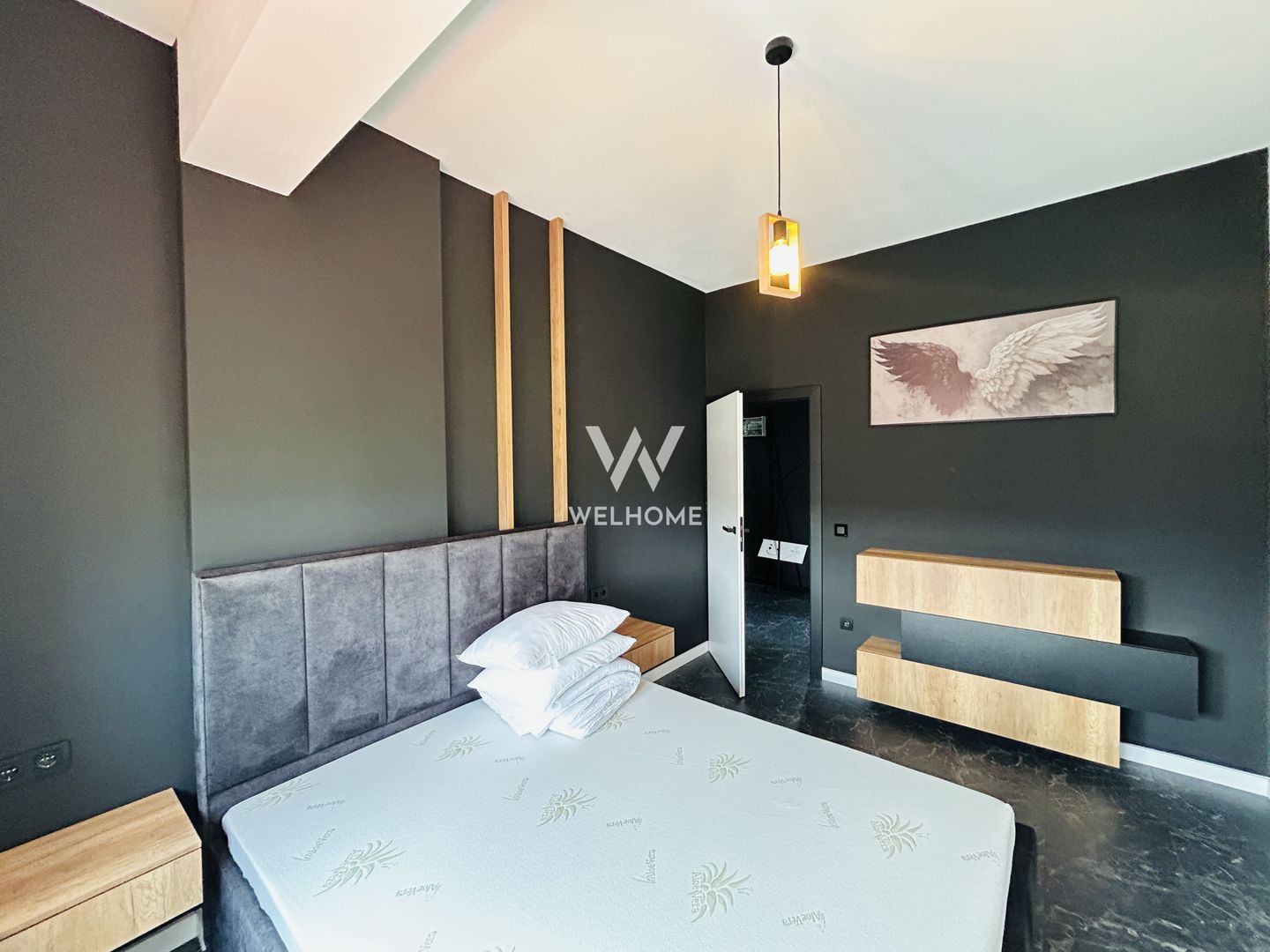 Apartament de inchiriat in Ciresica, 3 camere, la cheie, mobilat - Poză 12