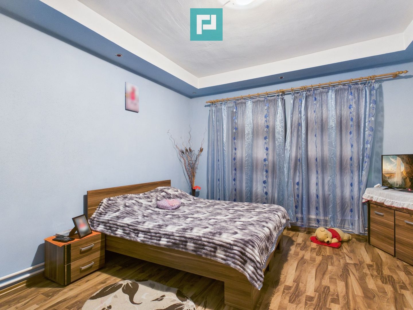 Casă cu 3 camere și teren de 700 mp în Cermei - Poză 3