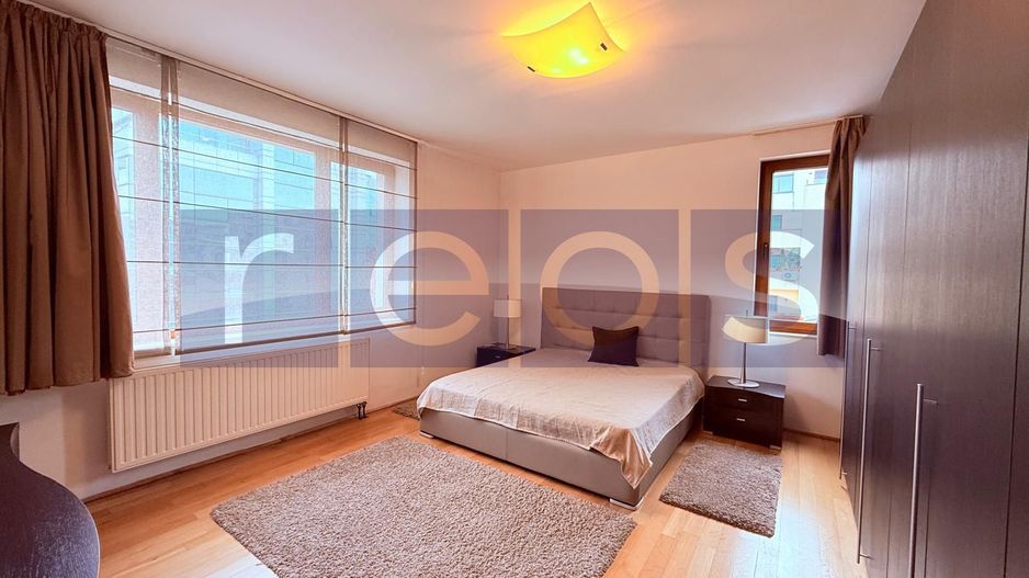 HERASTRAU | INCHIRIERE 4 CAMERE | MOBILAT-UTILAT LUX | PARCARE | 200MP - Poză 12