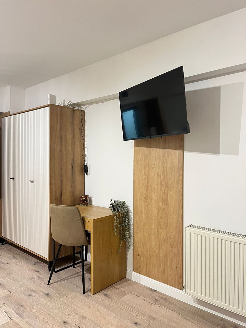 Apartament NOU 1 camera studio 35 mp, Central Palas Mall 109000 euro - Poză 2