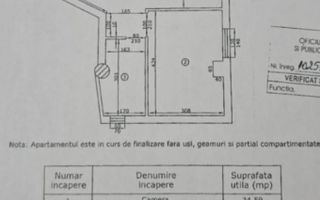 Apartament 2 camere SD Centru bloc nou 58 mp 135000 euro - Poză 1