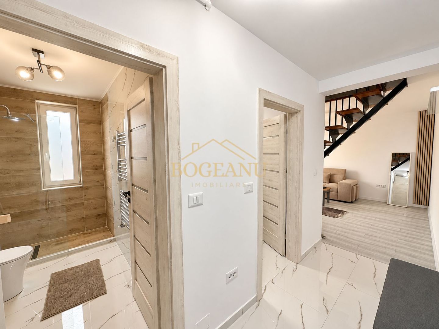 BG204-APARTAMENT 3 CAMERE PE 2 NIVELURI | GIROC | BLOC NOU 2025 - Poză 7