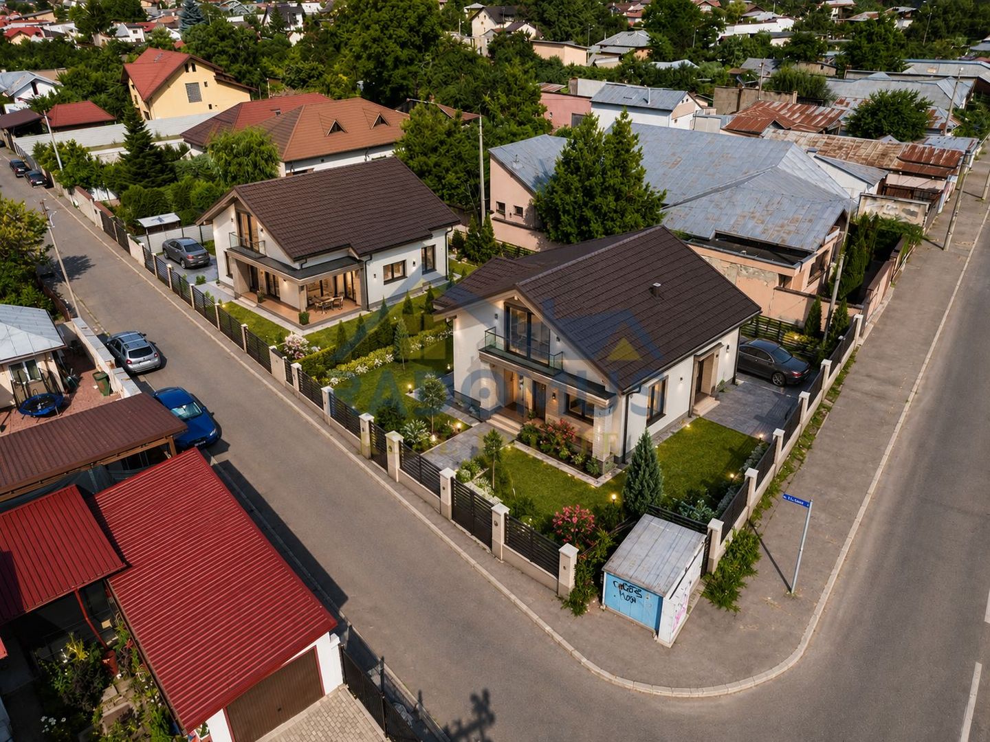 Teren intravilan 1.005 mp | Dublu front stradal | Str. Lupeni - Poză 6