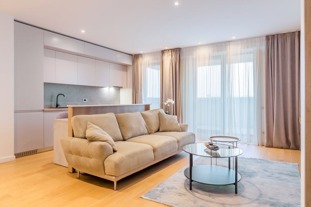 Vedere unica, Apartament 2 camere -lux - Promenada mall -Aviatiei Floreasca - Poză 2