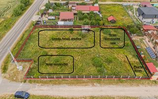 Teren intravilan | Satu Nou | Halchiu | Curent Gaz Apa - Poză 2