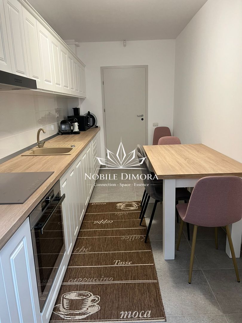 City of Mara - Apartament spatios cu 2 camere si parcare subterana - Poză 8