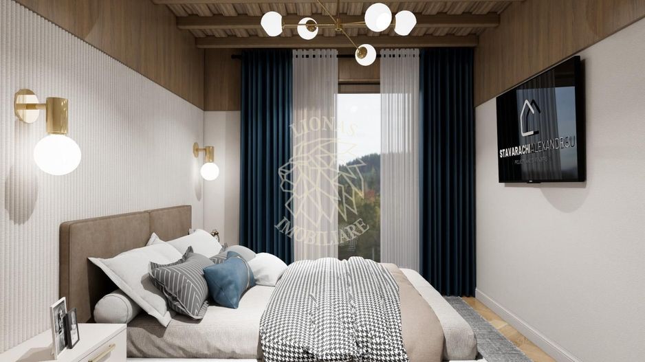 Teren 2.950 mp+ Proiect Resort ALPINA 6 COLIBITA- vedere lac Colibita - Poză 7