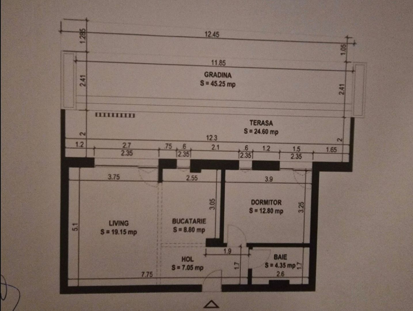 2 camere | La Gloire Pipera | parcare + terasa + gradina - Poză 15