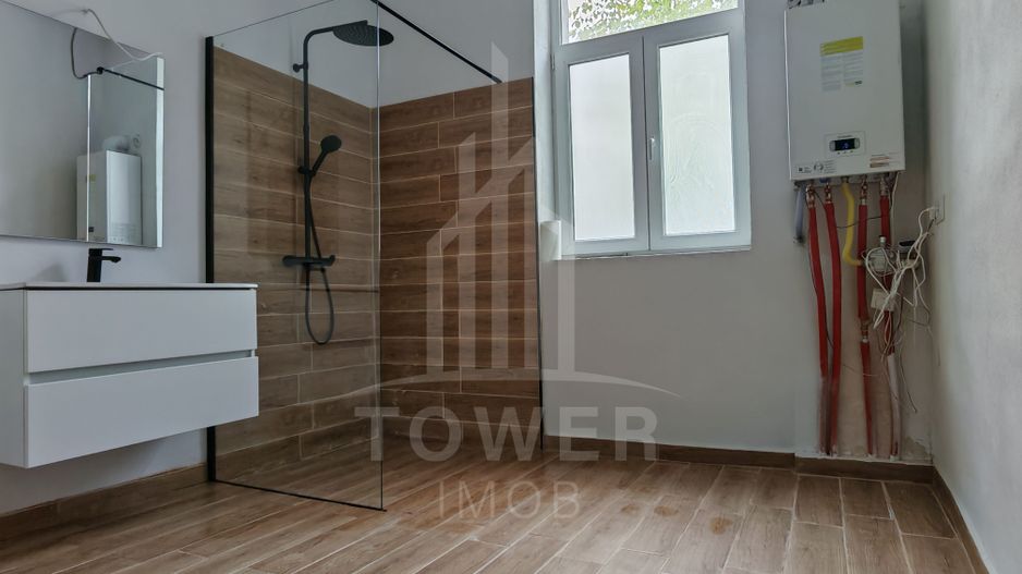 Apartament de vânzare la casă,  3 camere, plus camera Hobby,  central Sibiu. - Poză 7