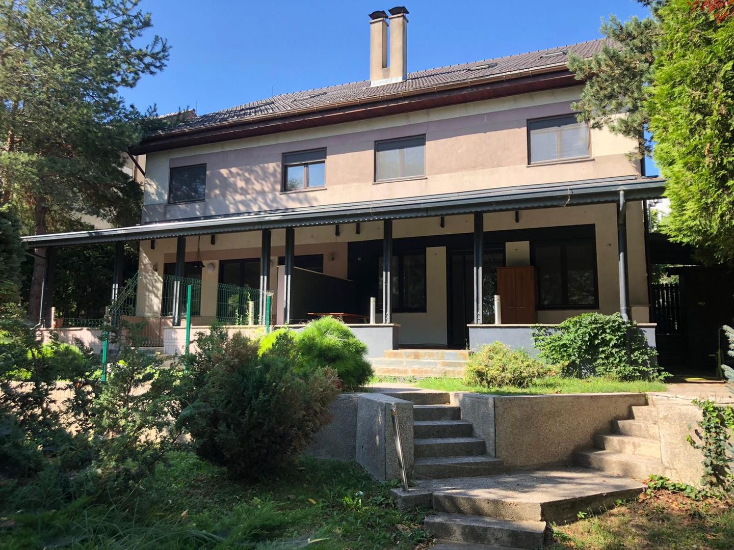 Vila 6 camere cu iesire la lacul Baneasa teren 317 mp - Poză 1