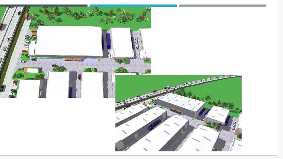 Spatiu industrial hala depozit 1183 mp Buftea DN7, Ifov - Poză 4