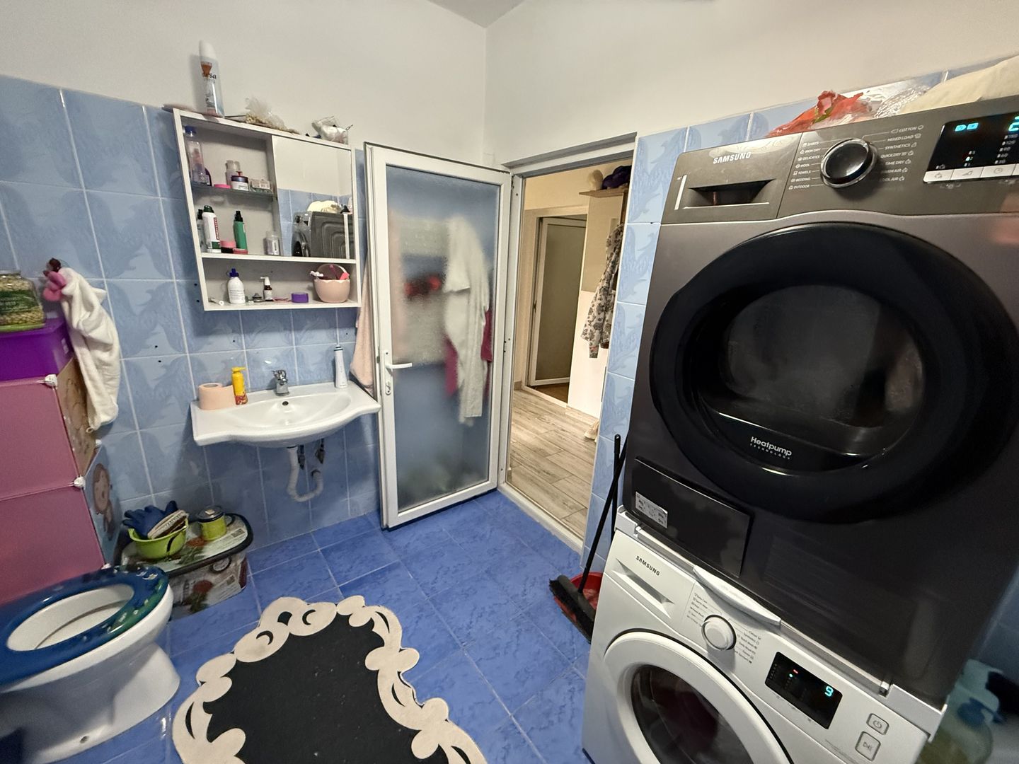 Ap 3 camere - transformat din alipirea a 2 garsoniere - 62 mp - parter - Poză 11