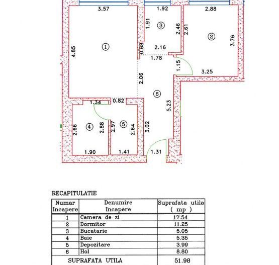 Apartament 2 camere Pipera | Complex 4City - Poză 10